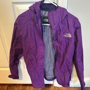 Women’s North Face Rain Jacket size S